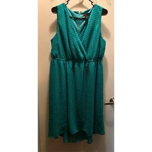 Lane Bryant high low dress 👗